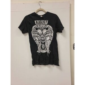 Bay Island August Burns Red‎ Band T-Shirt Black Medium Sportswear Graphic Tee